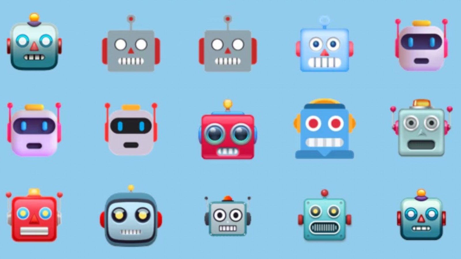 Qué significa el emoji del robot en WhatsApp y cómo se usa en las conversaciones diarias