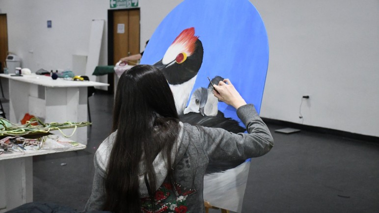 "Comunalidad" inaugura mañana en el Centro Cultural Santa Cruz con 15 artistas sub30