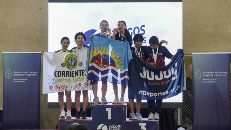 Juegos Evita: Santa Cruz se consagró campeón de tiro deportivo por equipos, y continúa sumando medallas