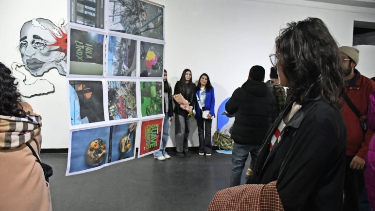 La muestra puede verse en el Complejo Cultural Santa Cruz