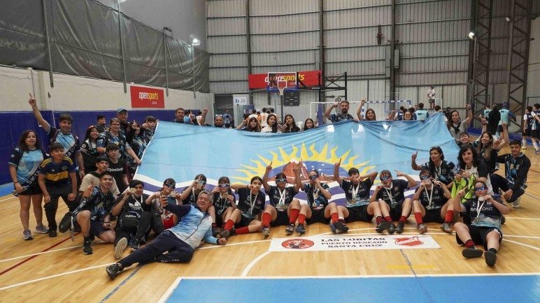 Santa Cruz brilló en los Juegos Evita: 37 medallas y un crecimiento deportivo a futuro