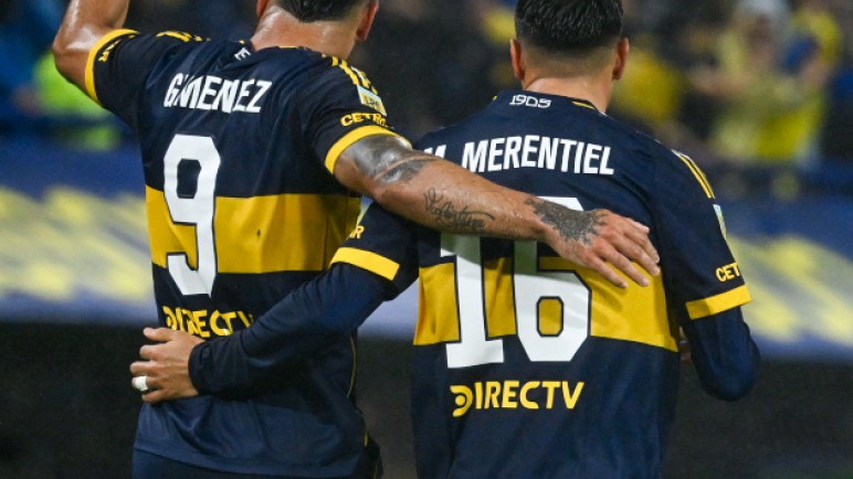 Boca goleó a Newell´s 5 a 0 y La Bombonera fue una fiesta