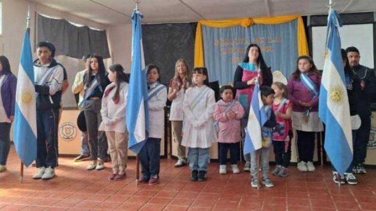 El acto se realizó en Fuentes del Coyle