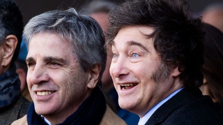 Javier Milei sobre la inflación de 2025, la más baja en ocho años: "Toto. El más grande. Fin"