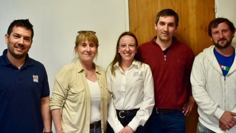 Las autoridades del INTA se reunieron con la Sociedad Rural de Río Gallegos