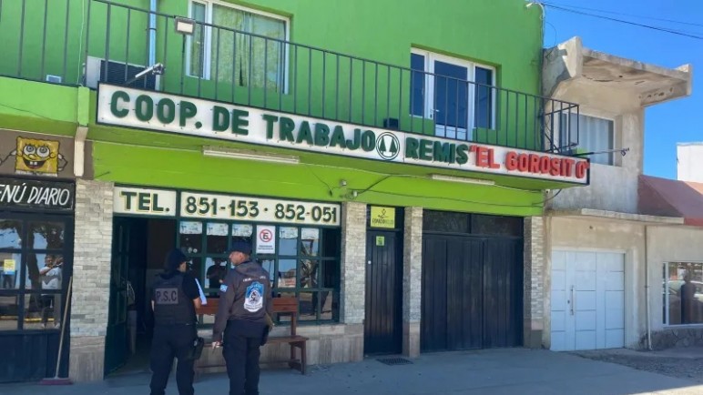Santa Cruz: antes de ser detenido, el exremisero irrumpió ebrio, rompió vidrios, amenazó empleados y se peleó con un trabajador de la cooperativa