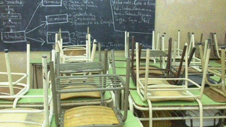 Se suspenden las clases por la emergencia