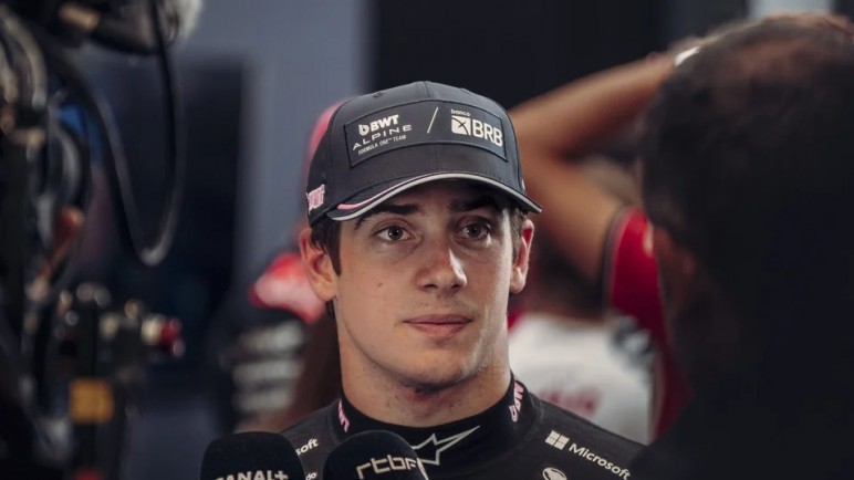 Colapinto se lamentó por su última vuelta en la clasificación: "Una pena"