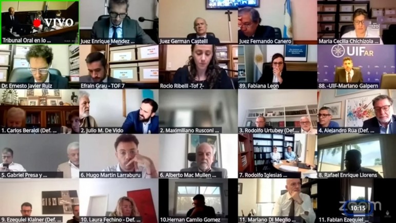 Causa Cuadernos: 86 imputados y una audiencia clave sin Cristina Kirchner