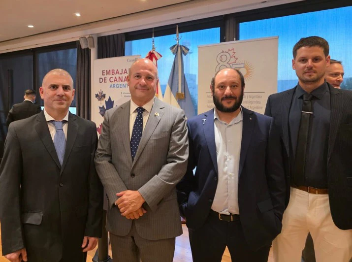 CAPROMISA fortalece la relación con Canadá para potenciar a las PyMEs santacruceñas