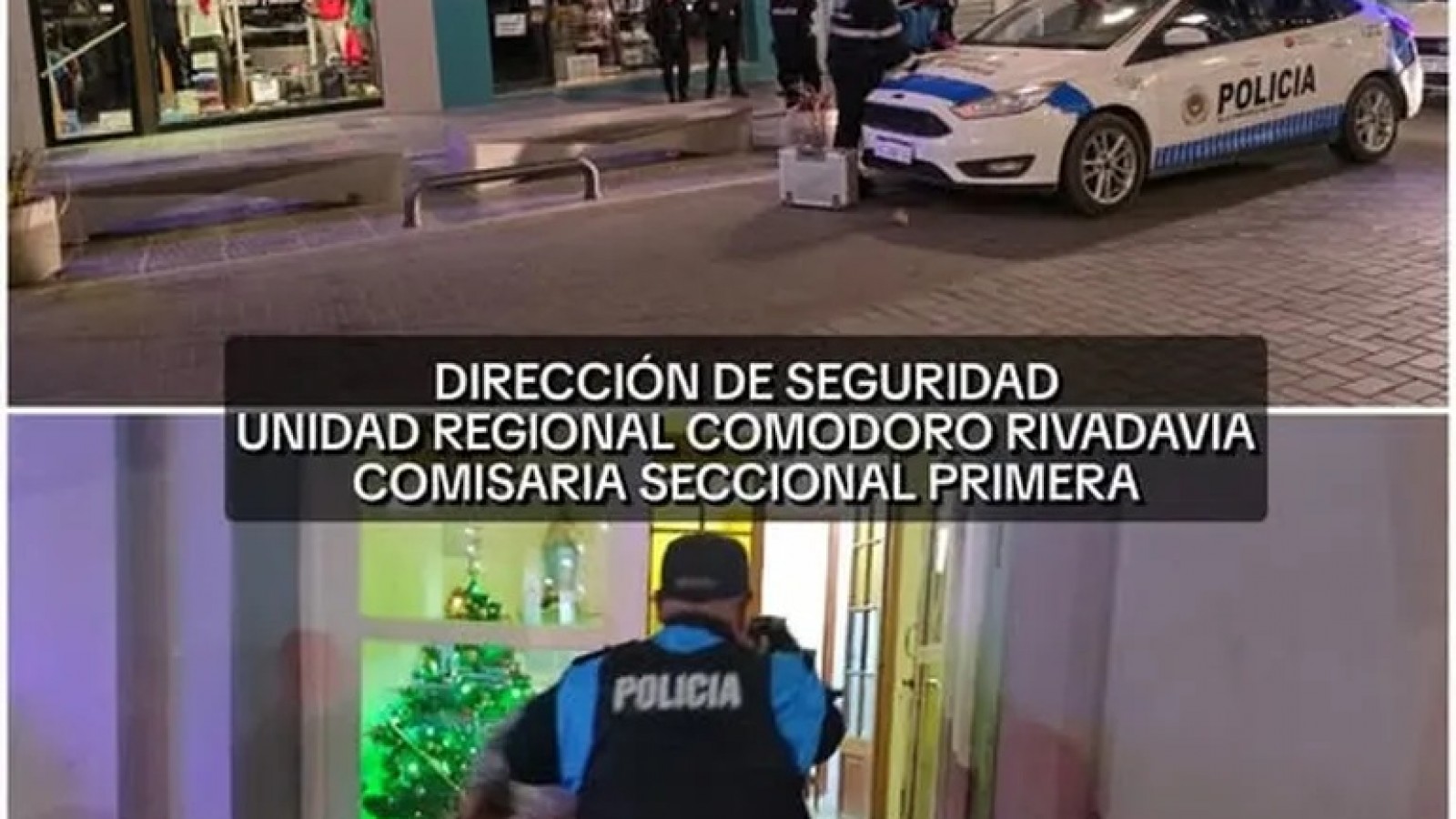 Intentó robar una mochila y apuñaló a un hombre en el centro de Comodoro