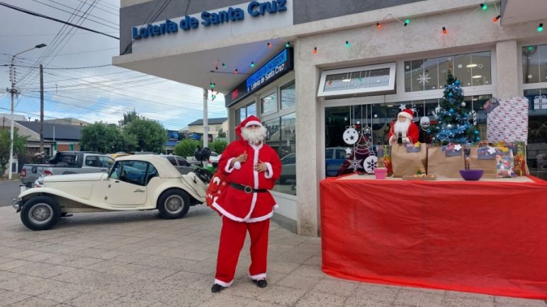 Este viernes LOAS cierra la colecta "Un Juguete por una Sonrisa" en Río Gallegos