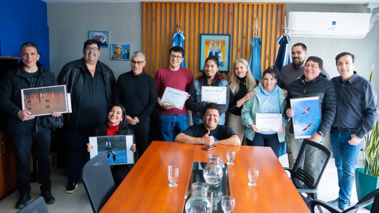 Los fotógrafos fueron premiados