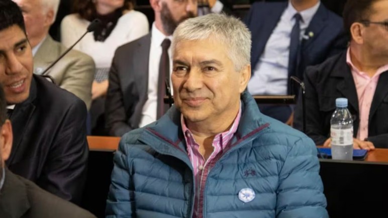 Lázaro Báez sigue detenido por la causa