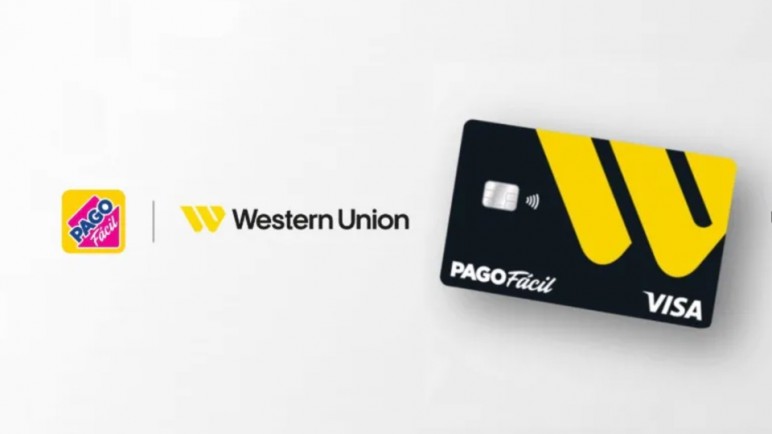 Western Union y Pago Fácil lanzan una tarjeta prepaga Visa