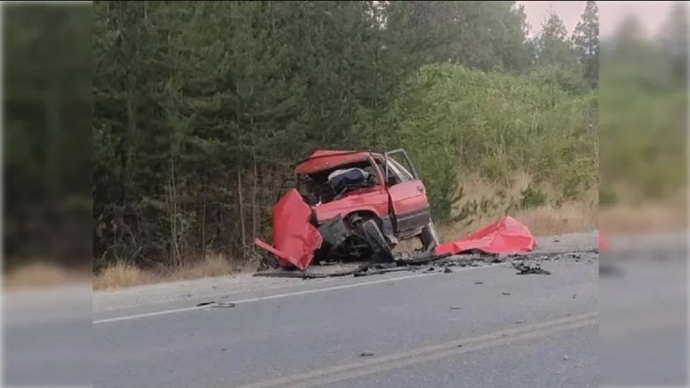 Tragedia en la Ruta 40: ayudó a combatir el fuego, se autoevacuó con su perro, pero murió en un choque