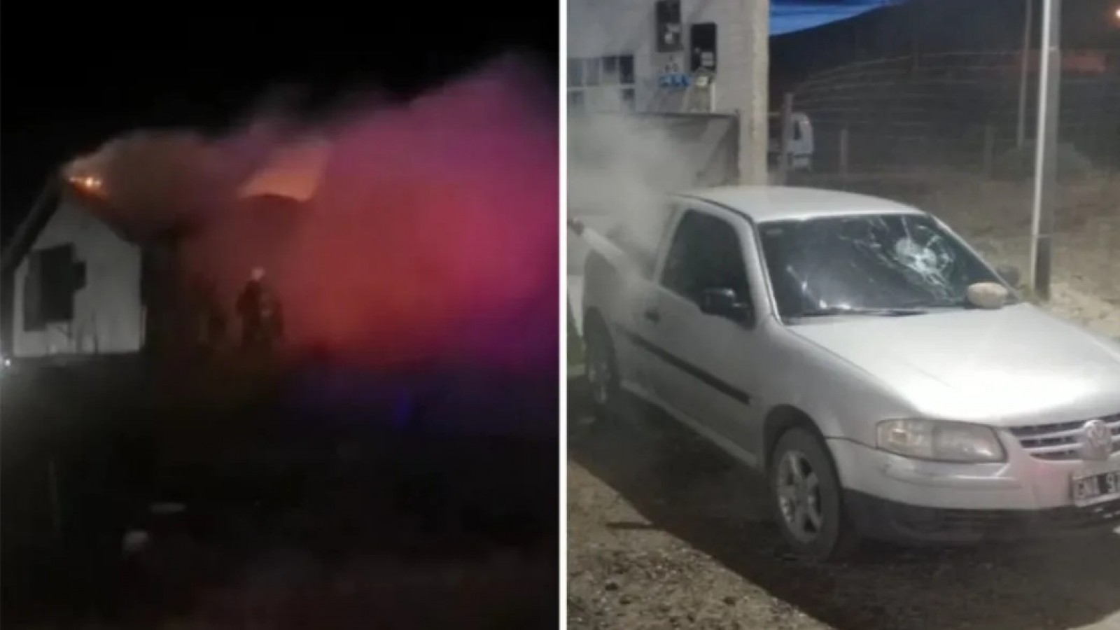 Procesaron con prisión preventiva al acusado de incendiar la vivienda y el auto de un bombero en El Calafate