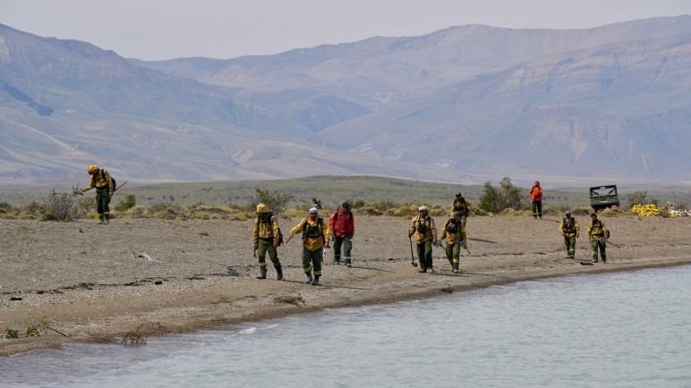 ¿Por qué el incendio controlado en El Chaltén sigue bajo vigilancia extrema?