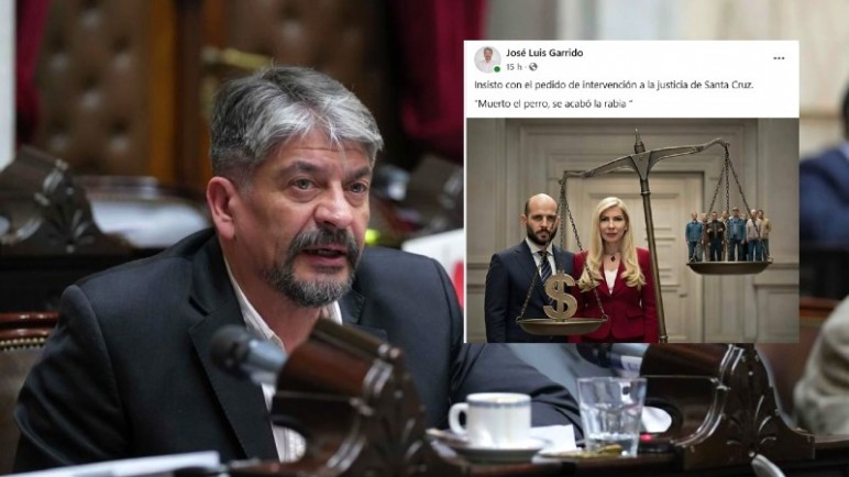 "Muerto el perro, se acabó la rabia": la publicación de un diputado sobre el aumento de sueldo de los jueces en Santa Cruz