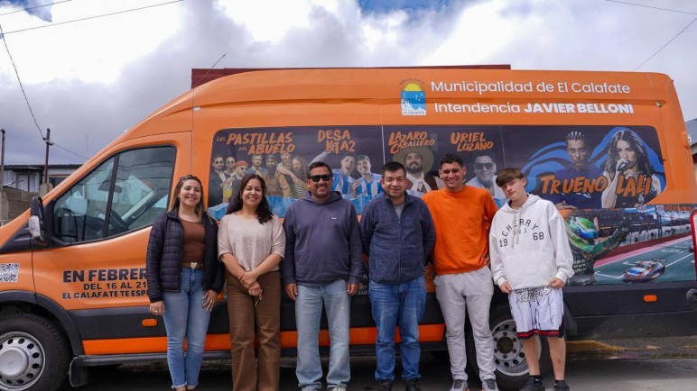 El Municipio de El Calafate promociona la Fiesta Nacional del Lago en la Patagonia