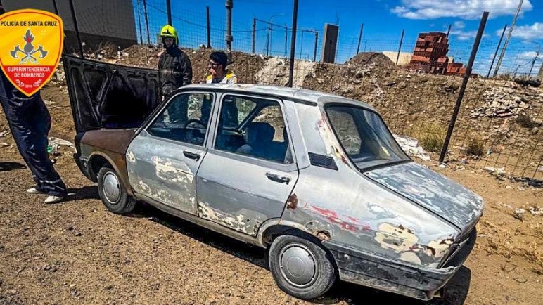 Los Bomberos intervinieron tras el incidente