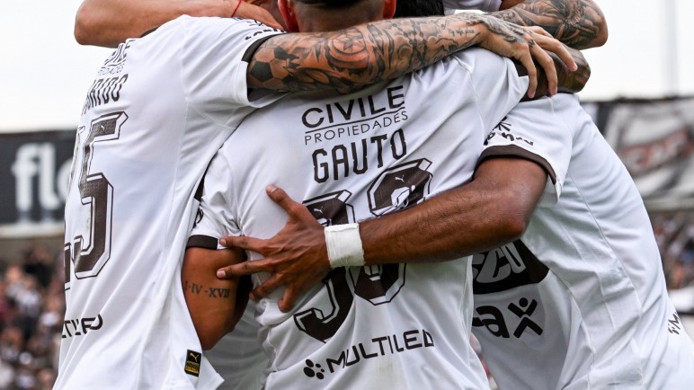 Asistencia del peritense Juan Gauto en la victoria de Platense ante Instituto