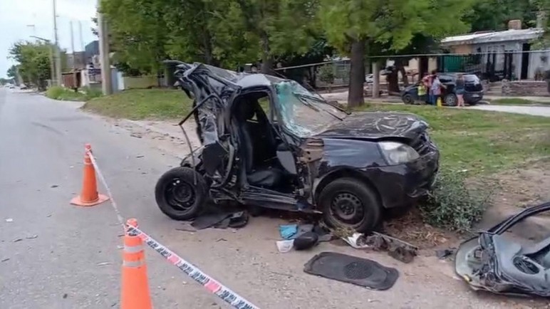 Tragedia vial en Córdoba: una pareja murió tras un choque por alcance