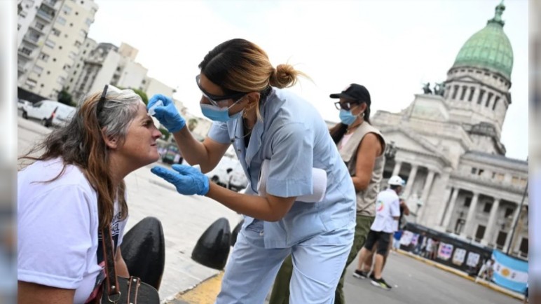 Nuevamente hubo heridos en la marcha de los jubilados