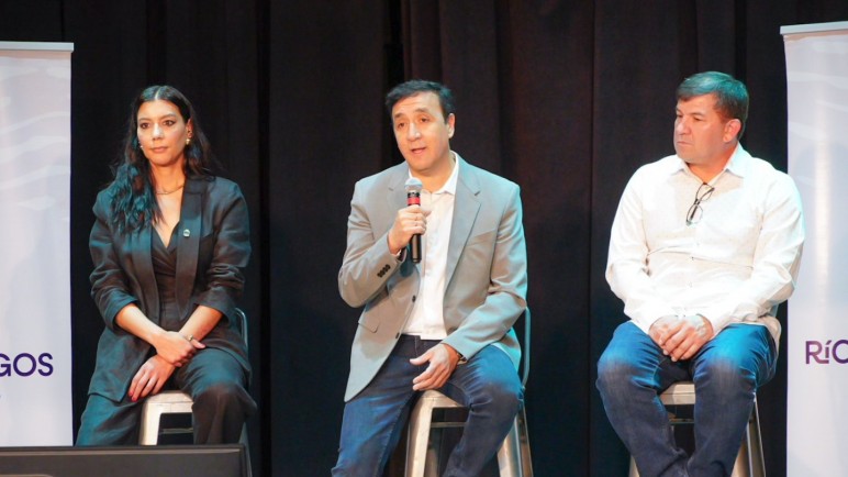 Grasso: "Queremos romper el molde y mostrar claramente hacia dónde apuntamos como gestión"