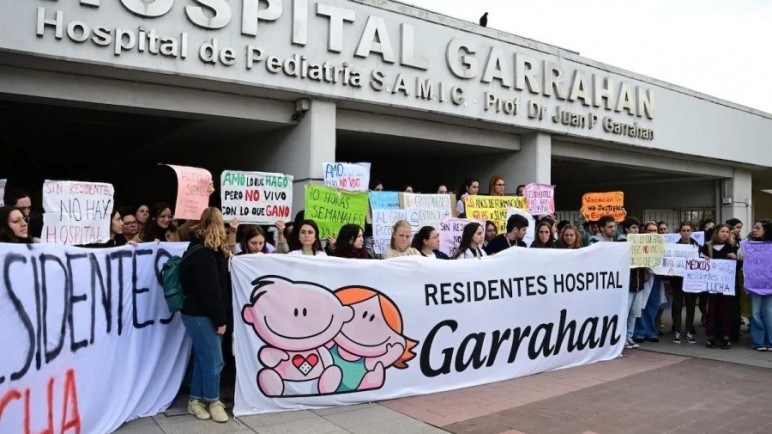 Hay sumarios y despidos en el Hospital Garrahan