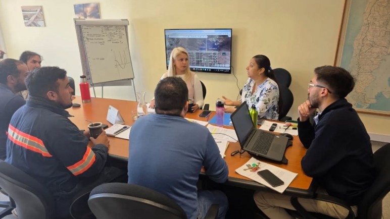 Municipio de Río Gallegos y Vialidad Nacional avanzan en soluciones para puntos críticos de la Ruta 3