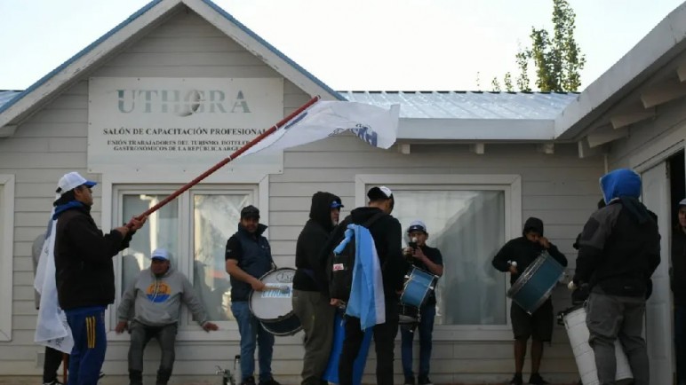 Los Gastronómicos movilizarán este miércoles (Foto: Ahora Calafate)