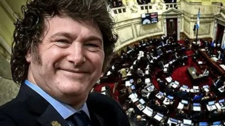 Por ahora, el Gobierno logró media sanción de la Reforma Laboral