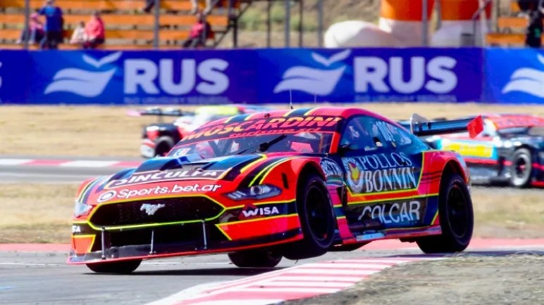 Finalmente Moscardini se quedó con la carrera