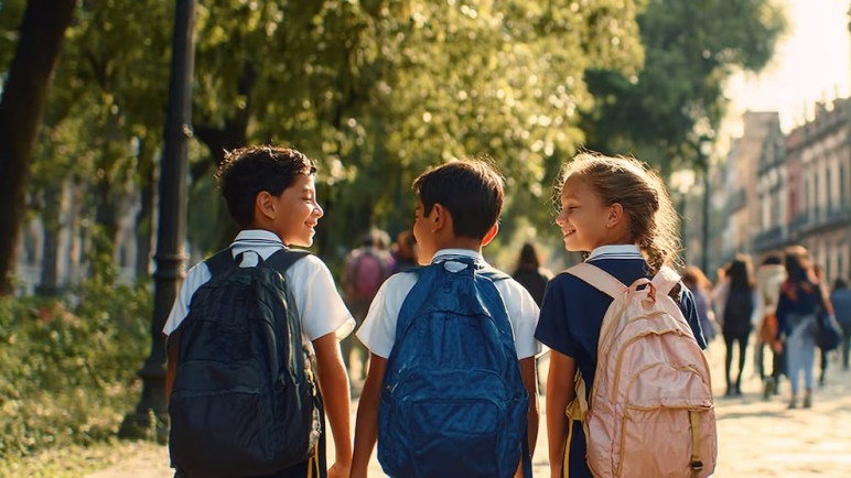 Dieron información sobre cómo obtener la ayuda escolar