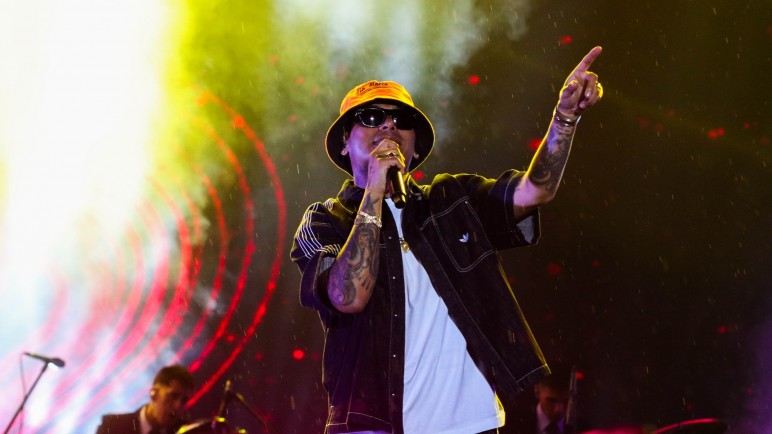 Uriel Lozano cerró la primera noche del Festival.