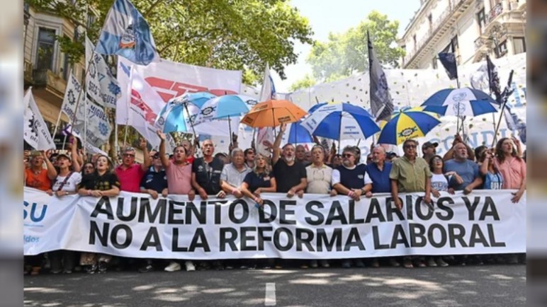 El Frente de Sindicatos Unidos marchará contra la reforma