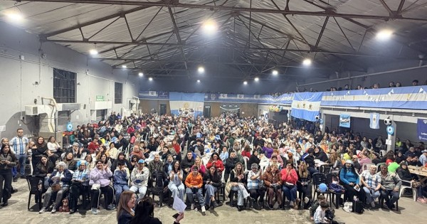 El premio mayor del Telebingo se quedó en Puerto San Julián en una noche de emoción y festejos