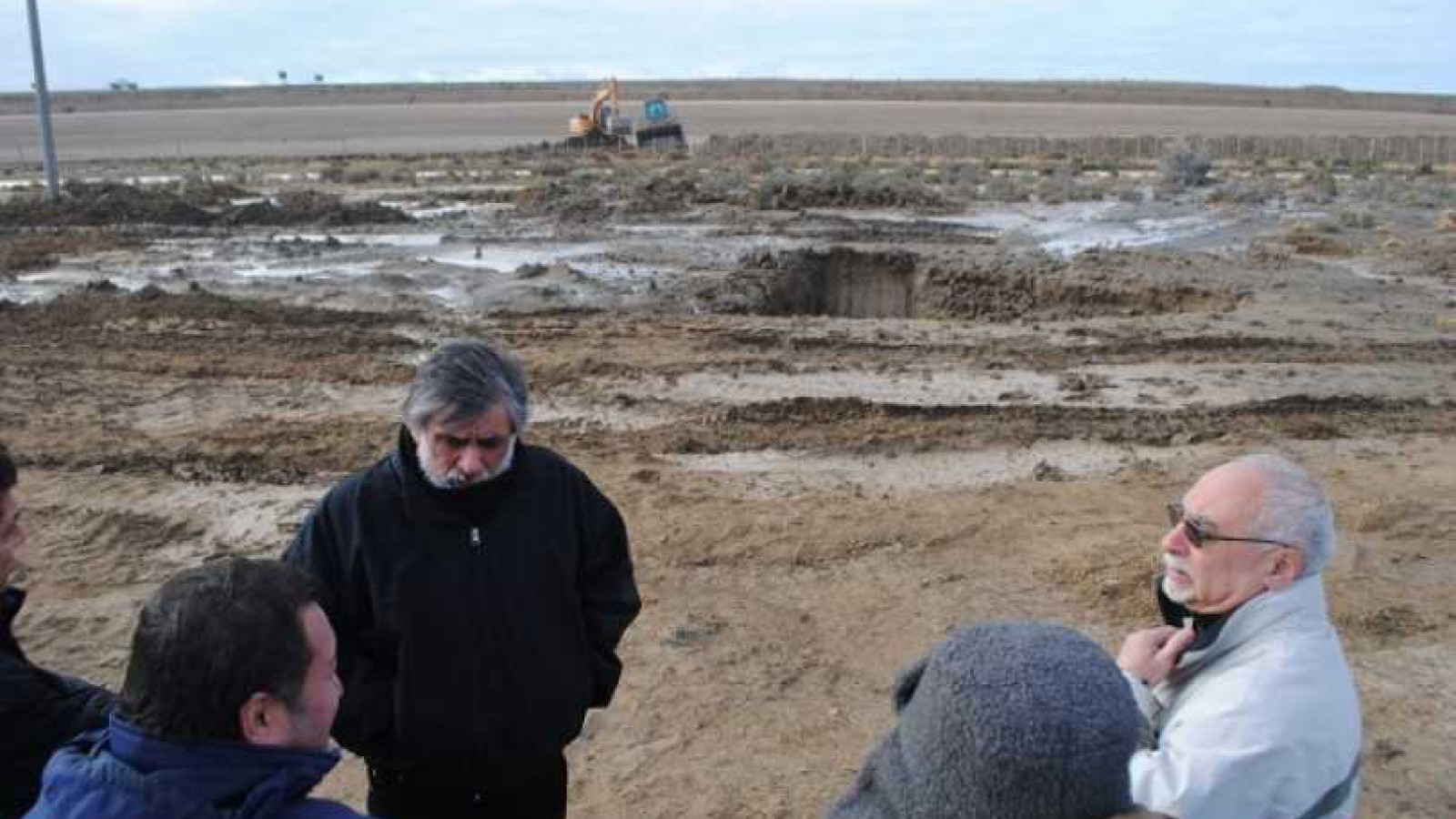 65 mil habitantes de Caleta Olivia sin agua