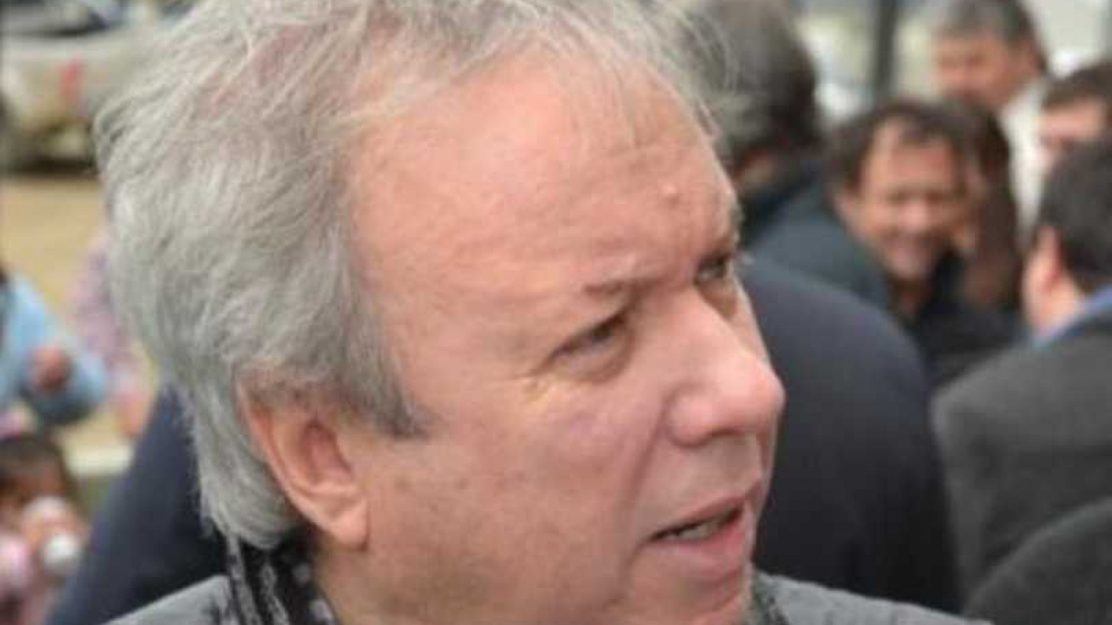 Peralta llegó a Caleta Olivia luego de más de 20 días de conflicto