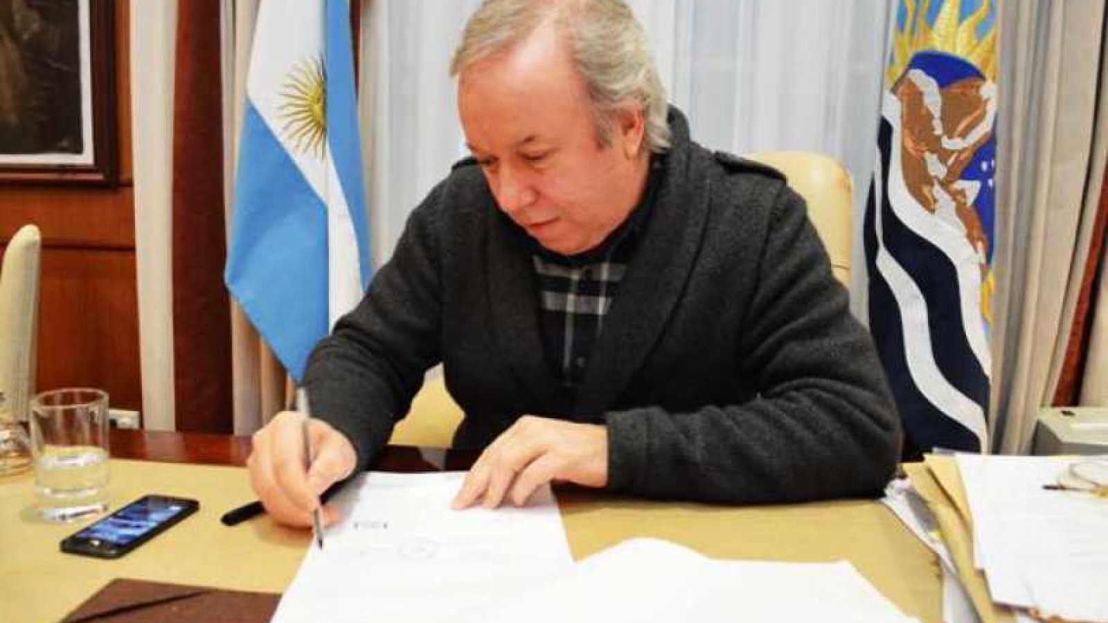 Por decreto Peralta convoca a plebiscito no vinculante para derogar Ley de Lemas