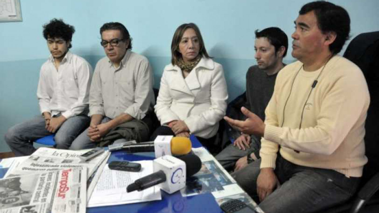 Pedro Mansilla: "Estamos convencidos que no fueron trabajadores"