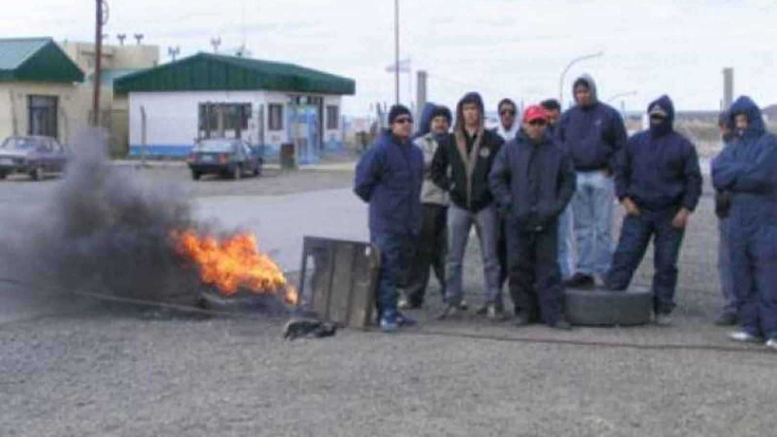 Estibadores aceptaron pago de 4 mil pesos y dejan el piquete