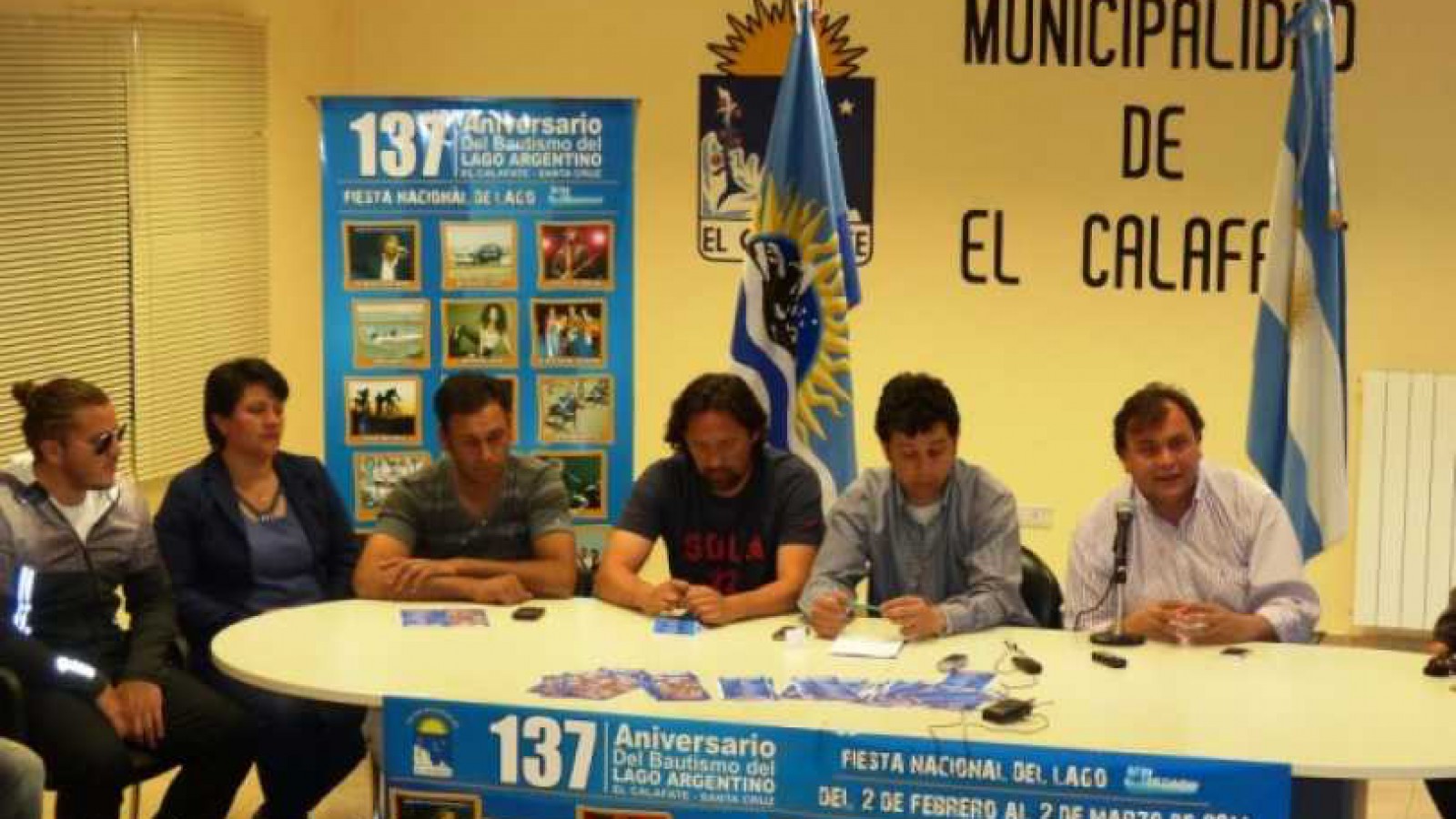 Presentaron el programa de la Fiesta del Lago 2014 en El Calafate
