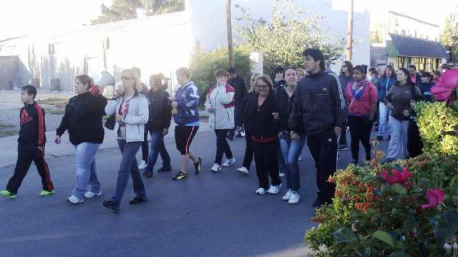 Los vecinos antiguenses marcharon contra las drogas