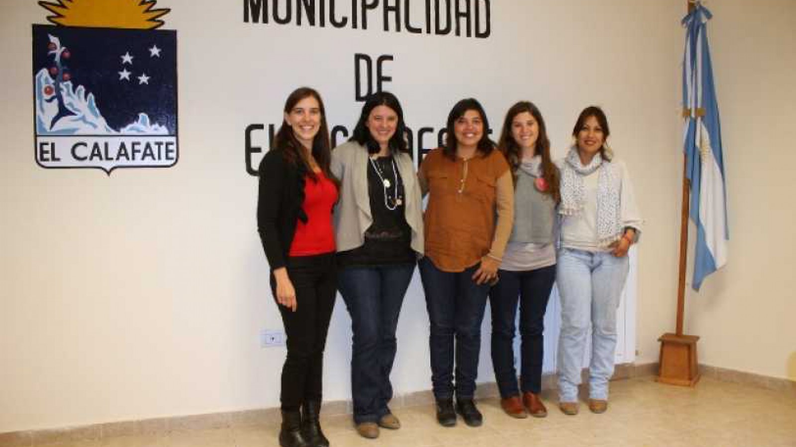 Turismo se reunió con la productora de Canal Encuentro que hará un documental sobre el Parque Nacional Los Glaciares