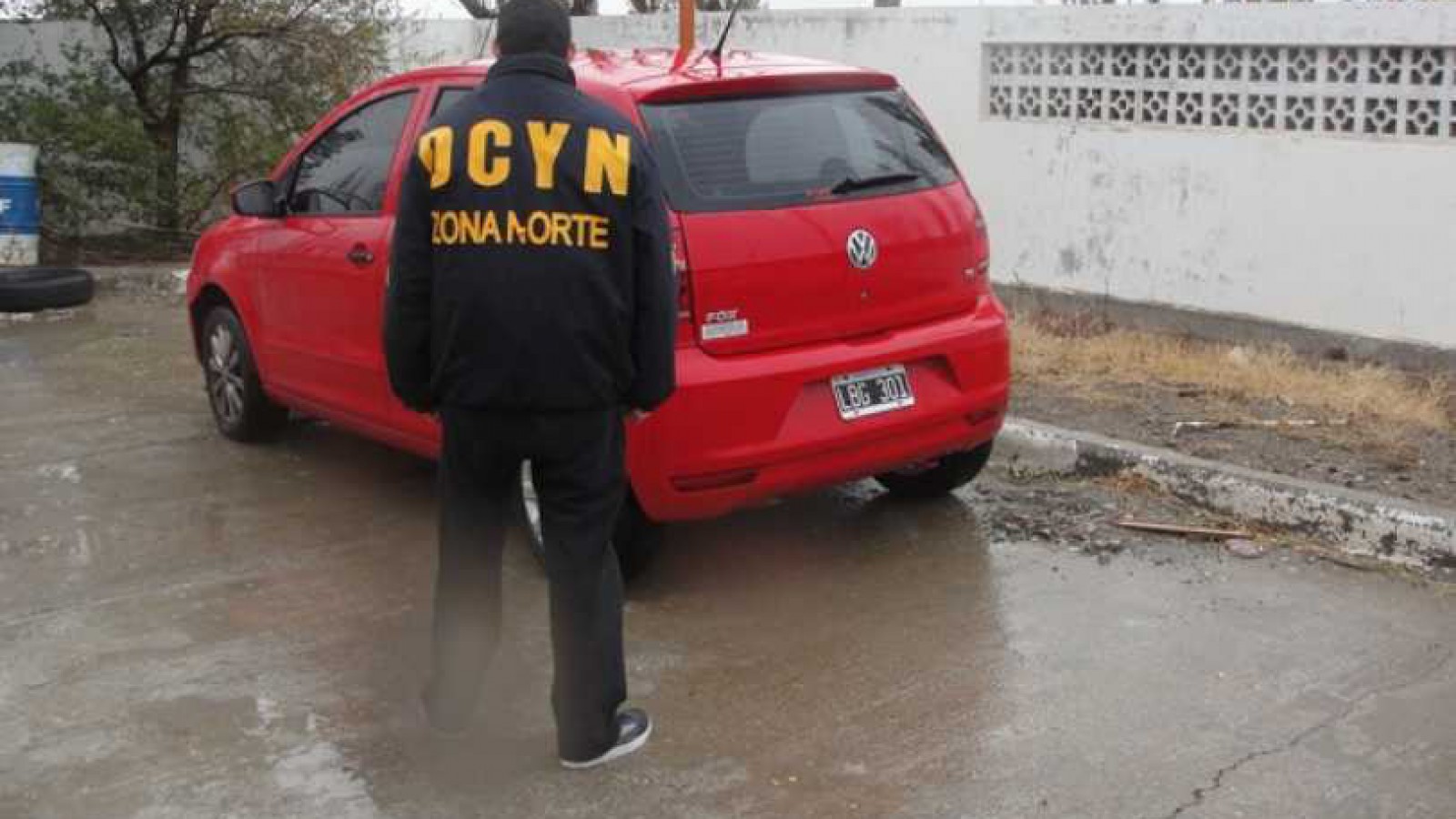 Secuestran vehículo por orden judicial en Pico Truncado