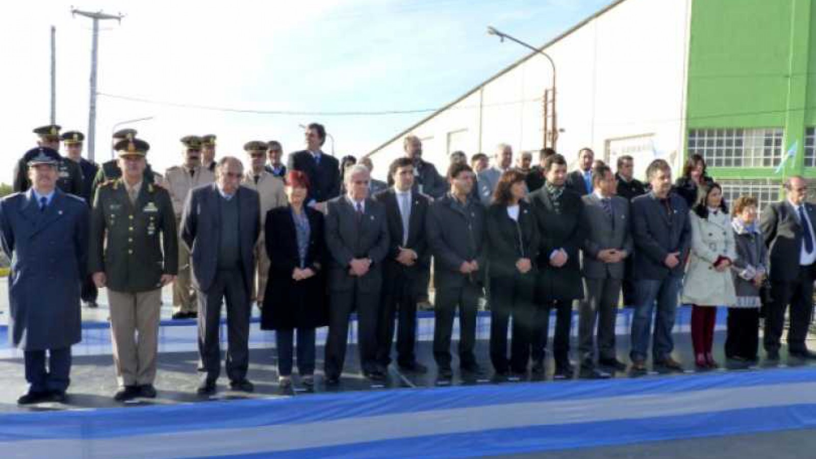 102º aniversario: Grasso quiere potenciar el Concejo Deliberante como eje de un nuevo Centro Cívico