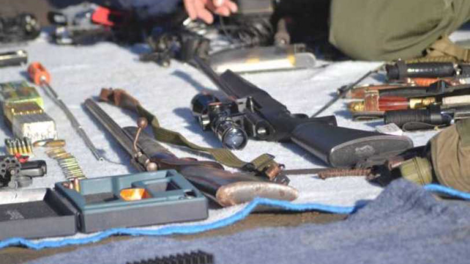 Río Turbio: Gendarmería secuestra armas en dos allanamientos