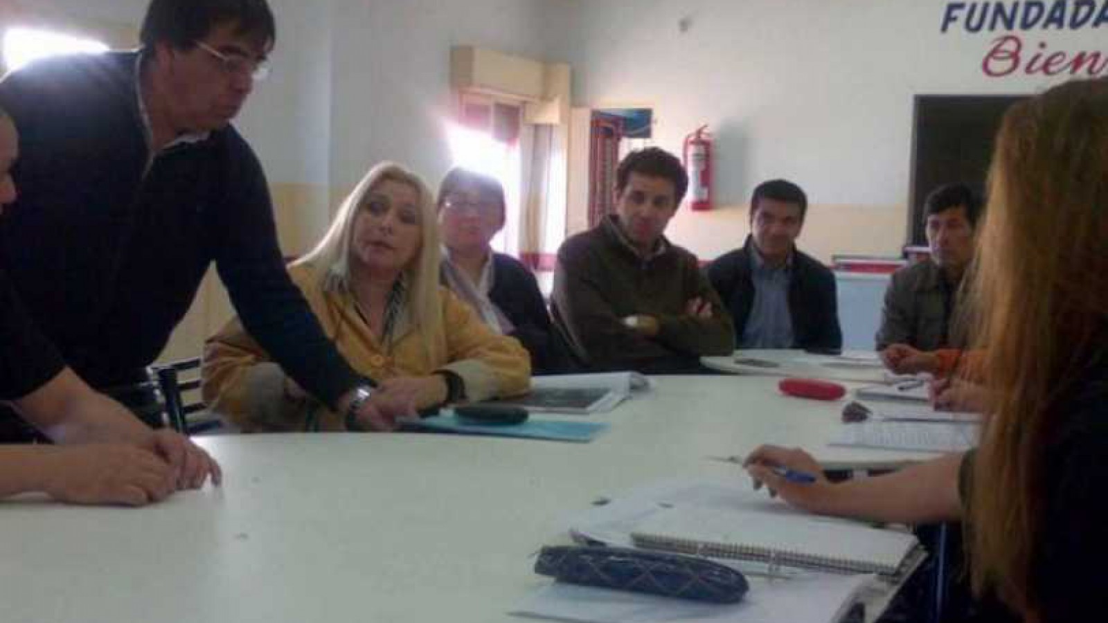 Diputado Quintana cuestionó la ausencia de Ivovich en reuniones por el agua en Caleta Olivia